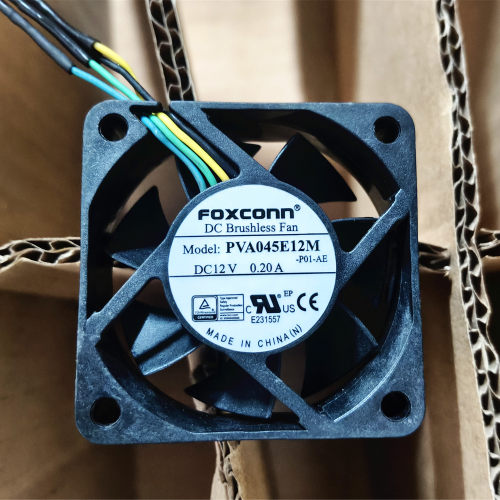 富士康 PVA045E12M-P01-AE 12V 0.20A 4515 4.5CM厘米 散热风扇