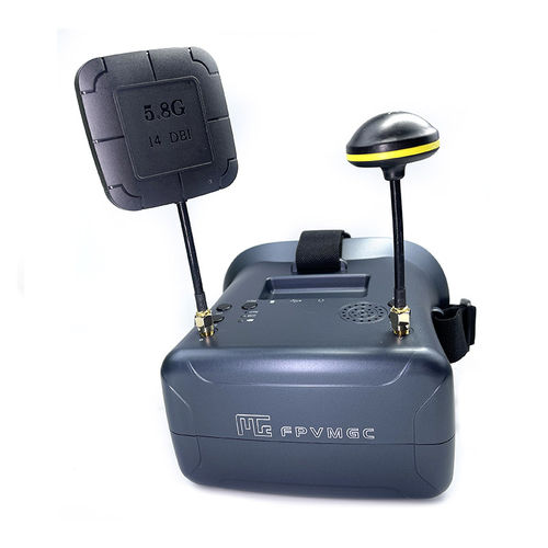 VR视频眼镜5.8g内置电池
