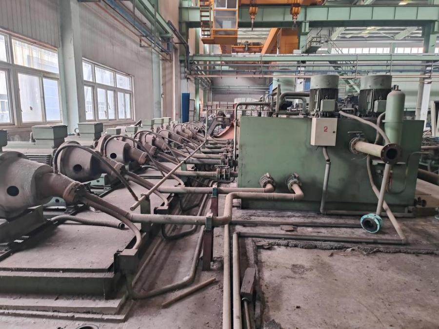 1月30日天津某公司140管加工车间内机器设备网络拍卖公告