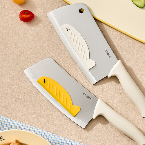 【映调】小鱼切菜防沾器