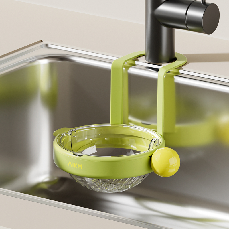 可挂式水槽沥水篮家用厨房