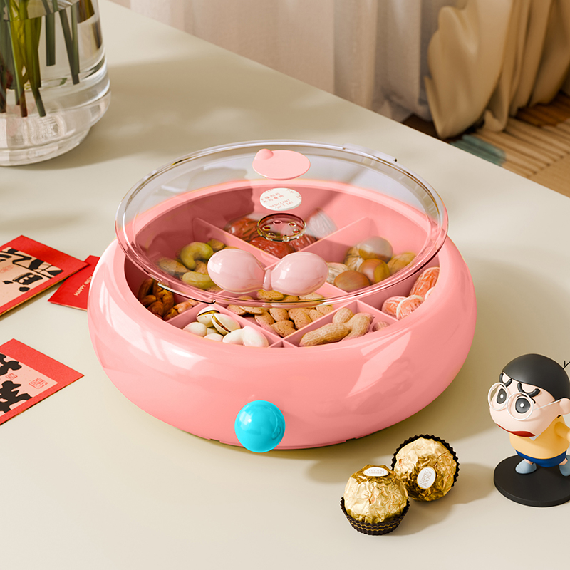 【映调】创意甜甜圈果盘糖果盒