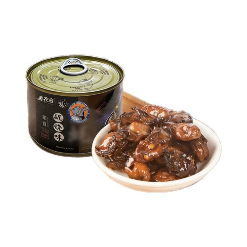 台山蚝鼓海农岛矶烧味即食罐头