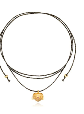 摩洛哥双币长链艺术先锋项链