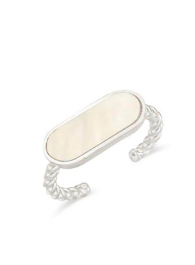 GRENONS个性珍珠母贝耳骨夹女轻奢小众设计高级感气质简约耳饰