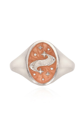 青岛饰品时尚百搭复古风铜戒指