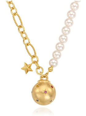 轻奢ITONOHANA高级感锁骨颈链