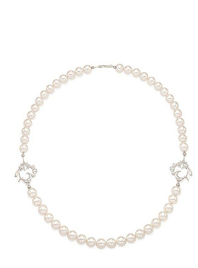 ITONOHANA爱心型珍珠项链