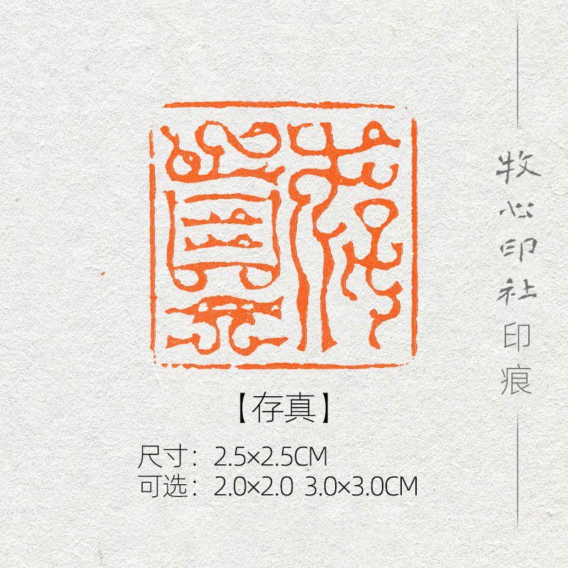 美意延年 鸟虫篆印风格可加急手工篆刻成品闲章字画书法古风诗词可