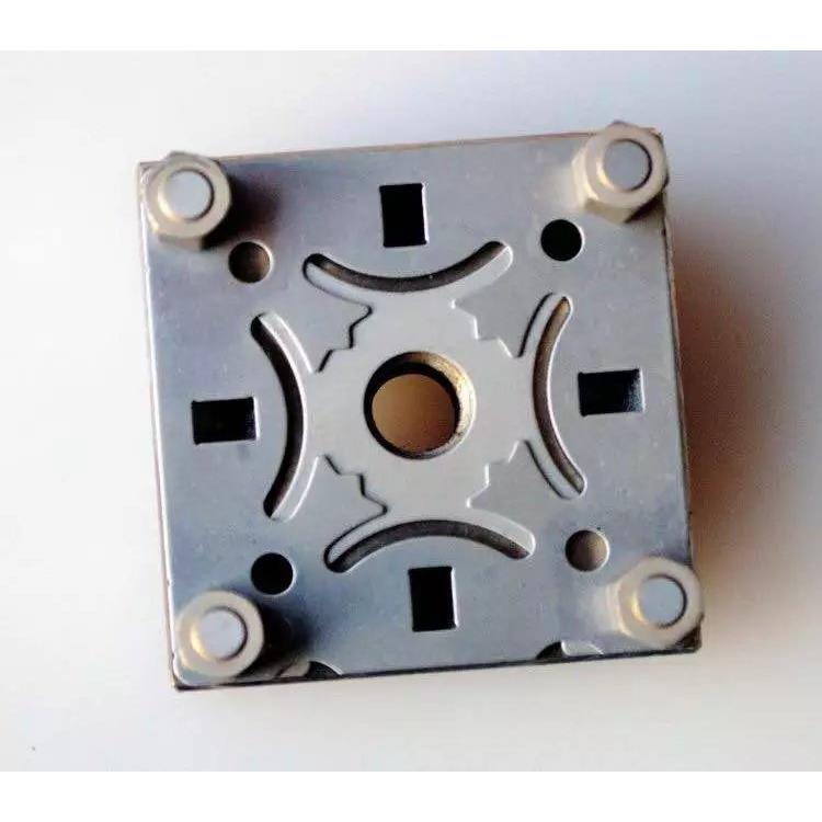 CNC快工装54x54定位片3R系统快速定位夹具治具配件不锈钢定位片