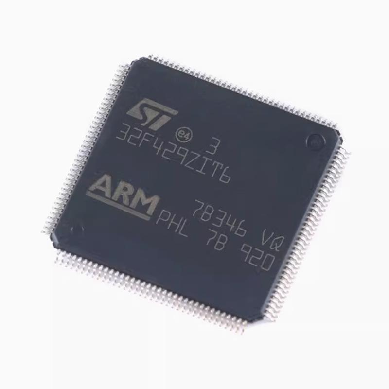 原装STM32F429ZIT6LQFP-144ARMCortex-M432位微控制器-MCU