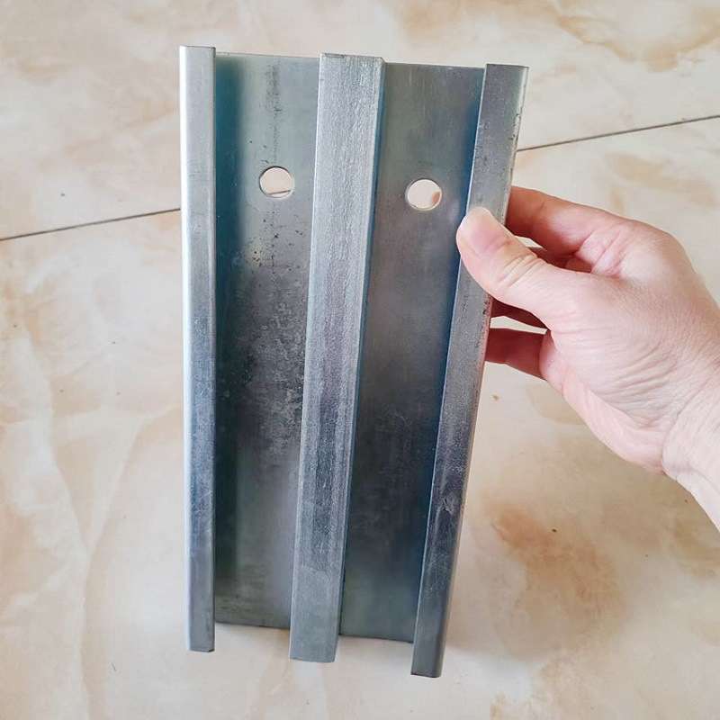 手摇密集货架地轨维修 移动密集柜导轨镀锌轨道轨芯20*20实心方钢