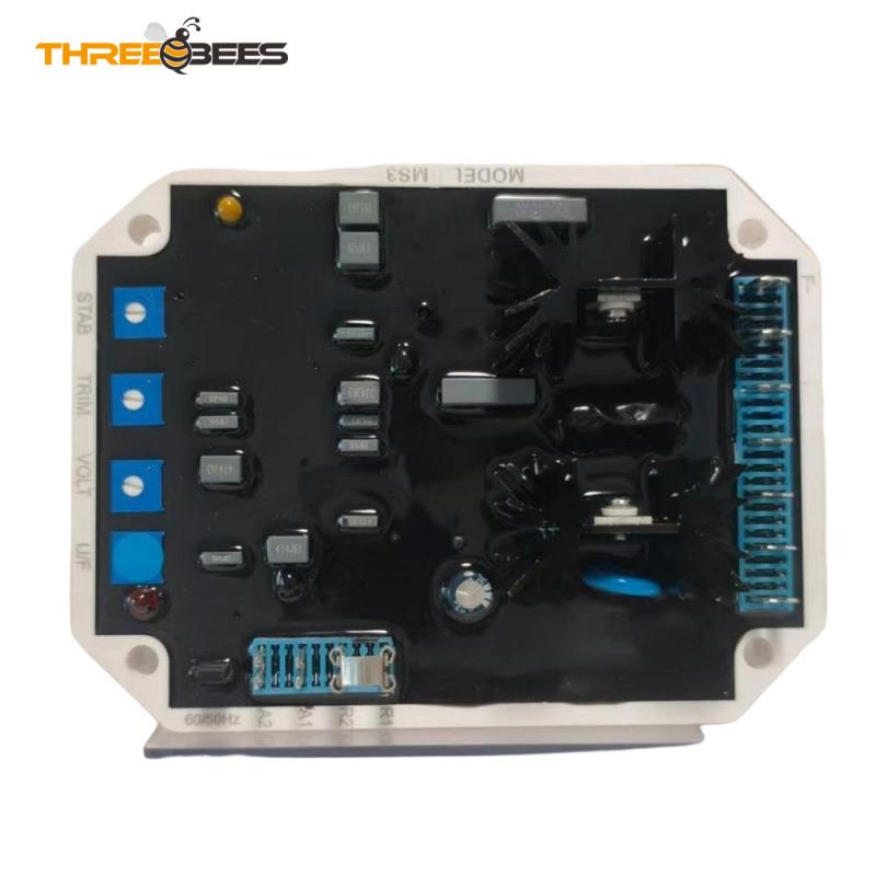 AVR发电机自动电压调节器稳压板RMS31