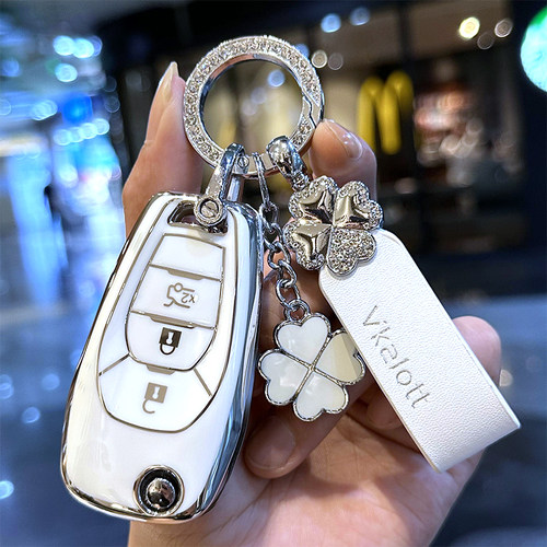 雪佛兰车钥匙套科鲁兹科沃兹创酷创界迈锐宝科鲁泽赛欧男女壳包扣
