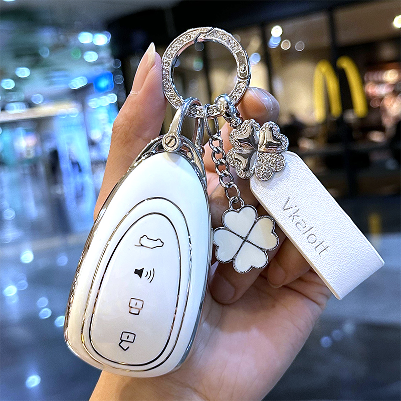 魏牌蓝山钥匙套长城WEY2023款魏派23款高山DHT新能源汽车保护壳包