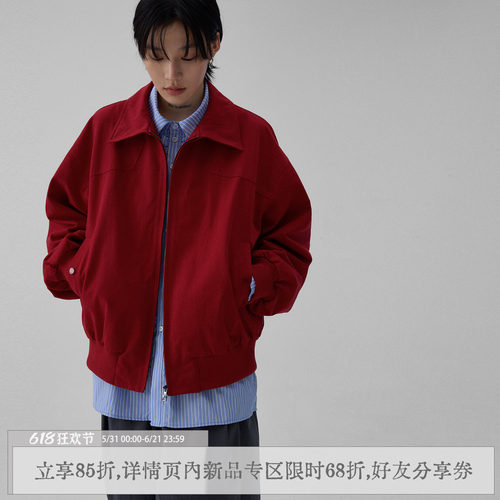 【蒋依依同款】散养文化夹克外套