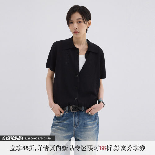 莱赛尔亚麻混纺短袖Polo衫