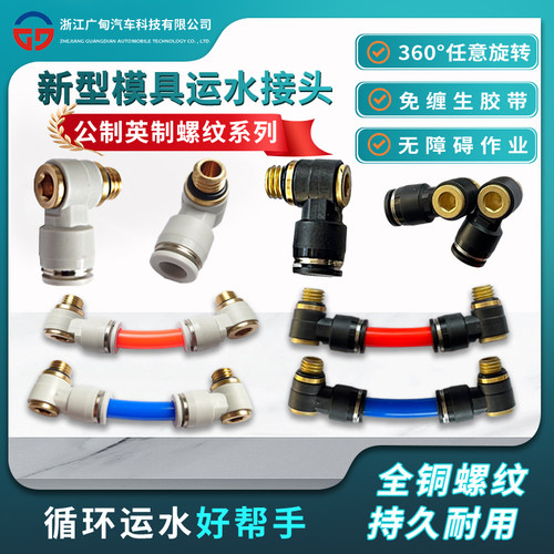 快插万向接头公制英制产品总链接