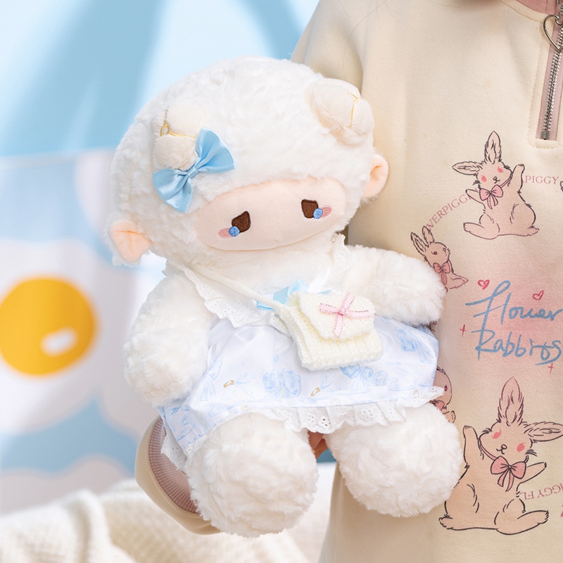 送朋友礼物可爱小羊公仔