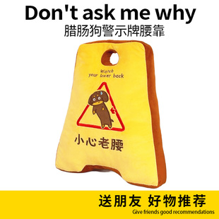 生日礼物女生送男生朋友闺蜜创意实用抽象解压搞怪高级感抱枕520