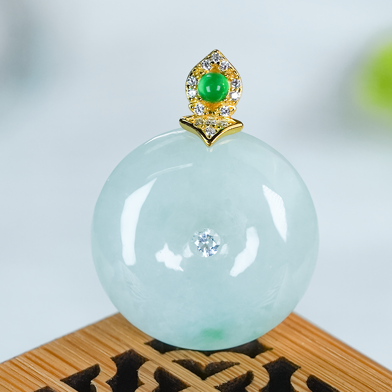 洛丽亚2025新款平安扣吊坠送爱人