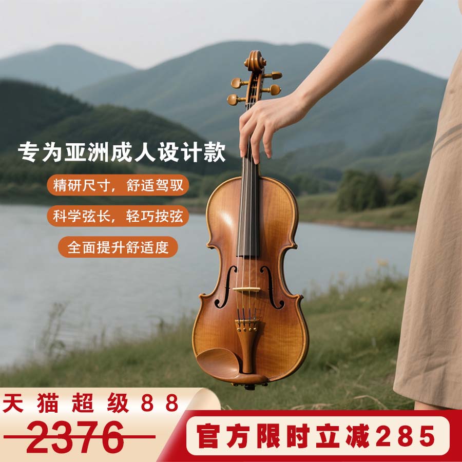 亚洲成人设计款手工小提琴