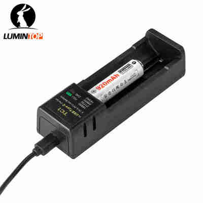 雷明兔（LUMINTOP）充电器锂电池1865021700手电筒电池充电座3.7V