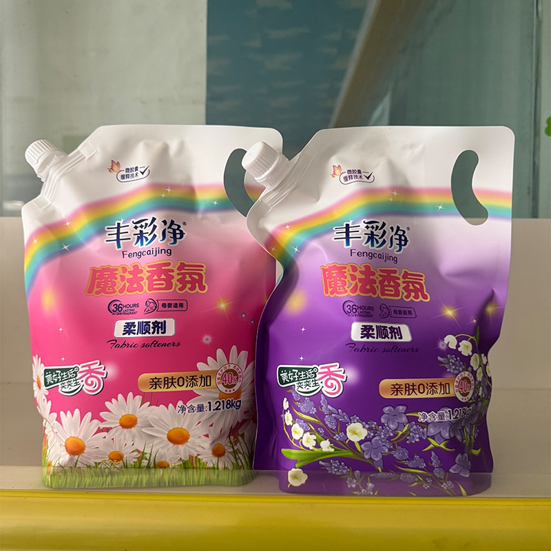 丰彩净柔顺剂持久留香亲肤0添加多效合一去除静电魔法香氛护衣图片