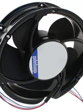 EBM德国 6314/17HAR 24V 30W海德堡印刷机收纸机调速风扇散热风机