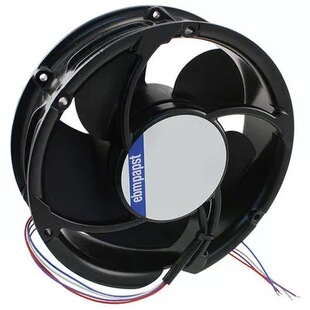 EBM德国 6314/17HAR 24V 30W海德堡印刷机收纸机调速风扇散热风机