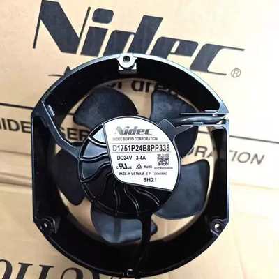 NIDEC日本D1751P24B8PP356/U/338/366/363  ABB880/580变频器风扇