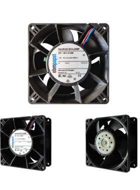 EBM德国3214J/2N/JN/JH4/39HU/2HP/2H3PR/2H4P 24V变频器散热风扇