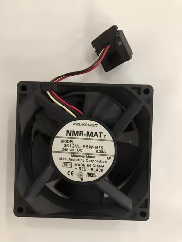 NMB原装3612VL-S5W-B79 24V 0.35A 发那科系统风扇A90L-0001-0577