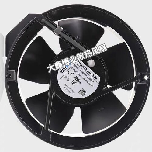 EBM德国W2E143-AB09-01/F01/06 230V 金属轴流风机散热风扇6078ES