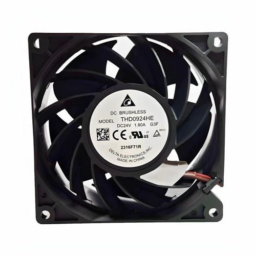 台达THD0924HE 24V 1.8A ABBACS880变频器散热风扇3AUA0000077626