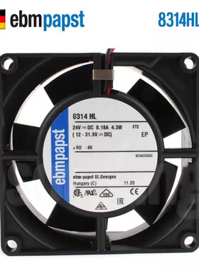 8314HL 24V 4.3W赛默飞热电气体分析仪i系列机箱散热风扇10090700