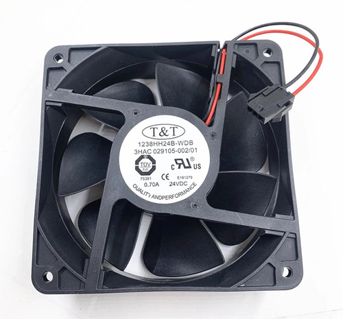 T&T 1238HH24B-WDB 3HAC029105-001 002 ABB机器人风扇24V 0.7A