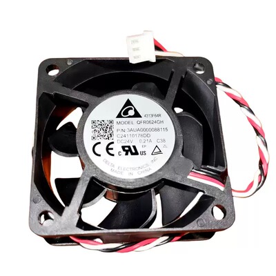 台达QFR0624GH 24V0.21A ABB变频器ACS880散热风扇3AUA0000088115