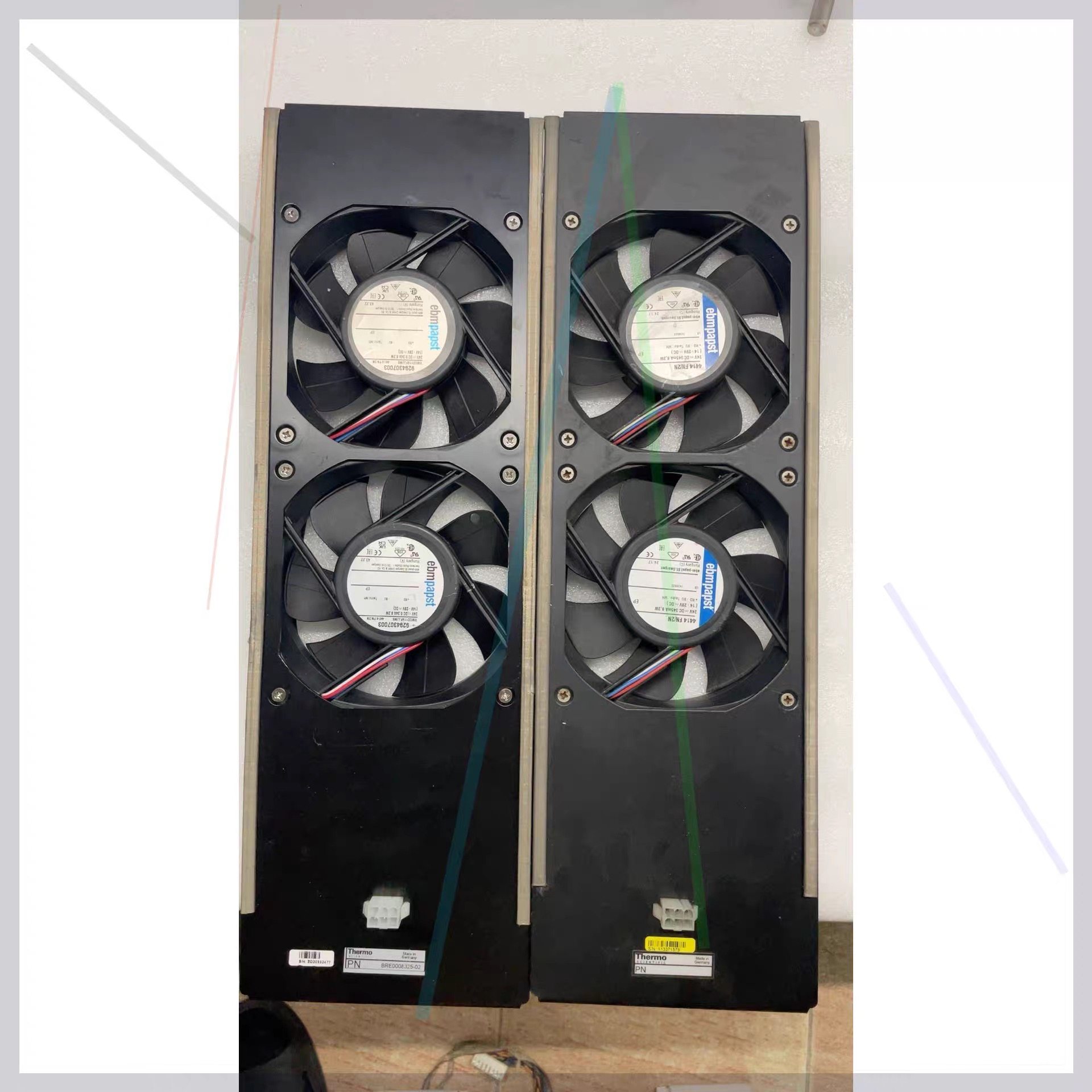 4414FN/2N赛默飞散热风扇Thermo  S/N：XS24230831 BRE0008325-02