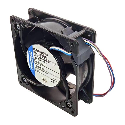 EBM德国 DV4118/2NPU 48V 31W 0.65A变频器机柜设备防水散热风扇