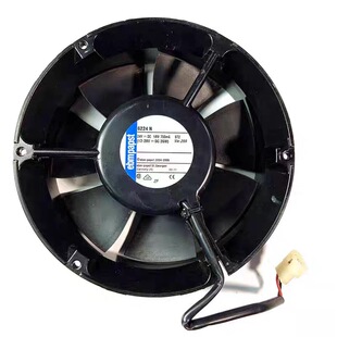 西I门子变频器风扇6224N 6SE6430 2UD35 5FB0 18W德国ebm风机 24V