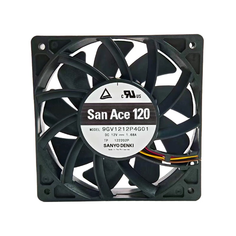 San Ace120三洋9GV1212P4G01 12025 DC12V 1.68A高端设备散热风扇