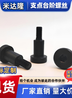 台阶支点销轴螺丝螺栓CBDBR FCBDBR4 5 6 8 10 12-5 6 7 8 10 12