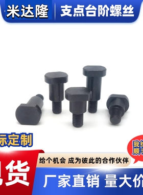 台阶限位支点螺丝 FCBDW4 5 6 8 10 12-1 2 3 4 5 6 7 8 9 10 12