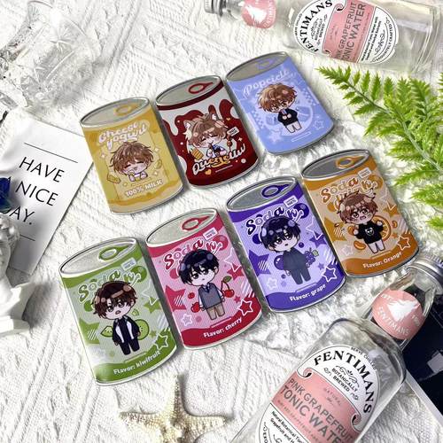 漫画衍生周边官方正版可爱过敏原