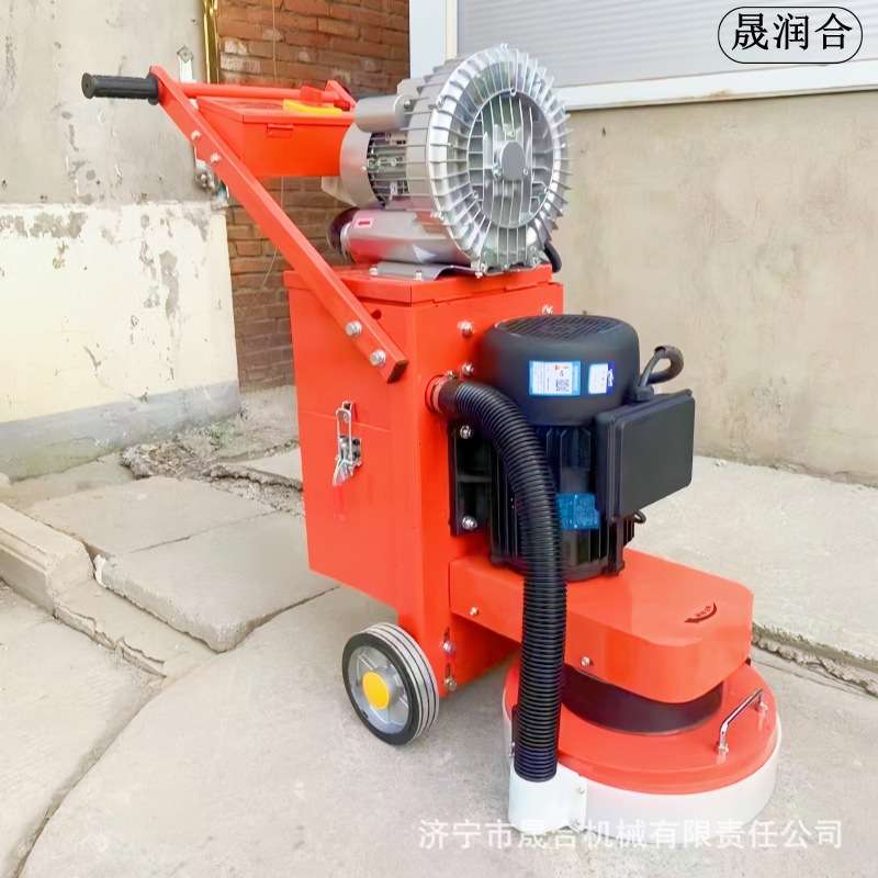 手推式地坪吸尘研磨机 330内置吸尘电机850型遥控切边研磨