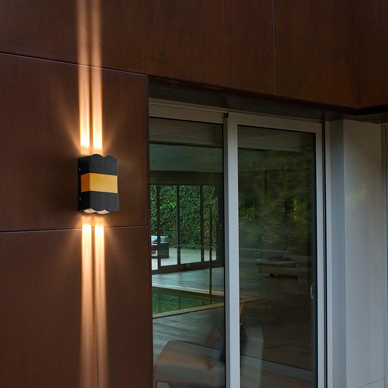 0-10V可调光 壁灯led户外防水聚光打光直线光洗墙装饰室外墙走