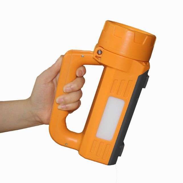 HZ5511手提式强光巡检电筒多功能LED应急充电照明灯应急照明