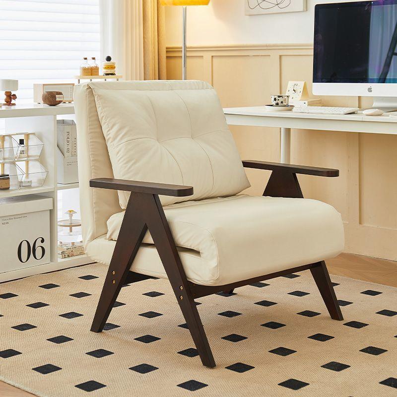 单人沙发床可折叠两用小户型出租屋多功能床家用实木客厅懒人沙发