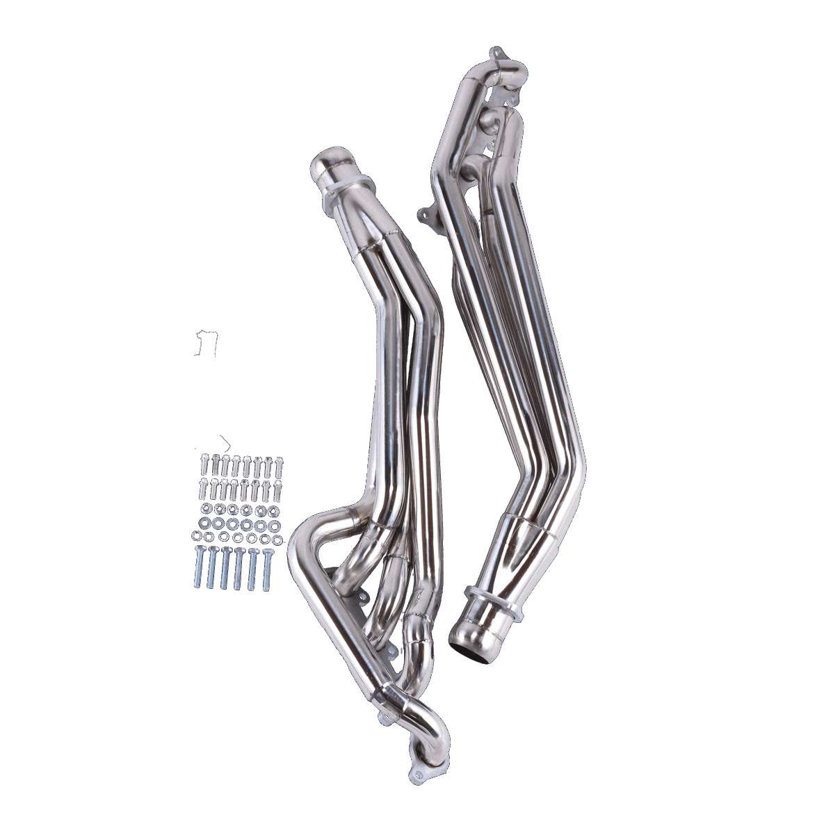 头段排气系统改装2011-12FORDMustang海外仓代发汽车配件排气歧管